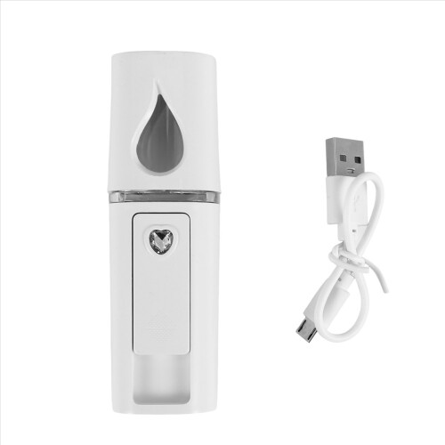 Bärbar Nano Mister Mini Steamer Atomization Vit