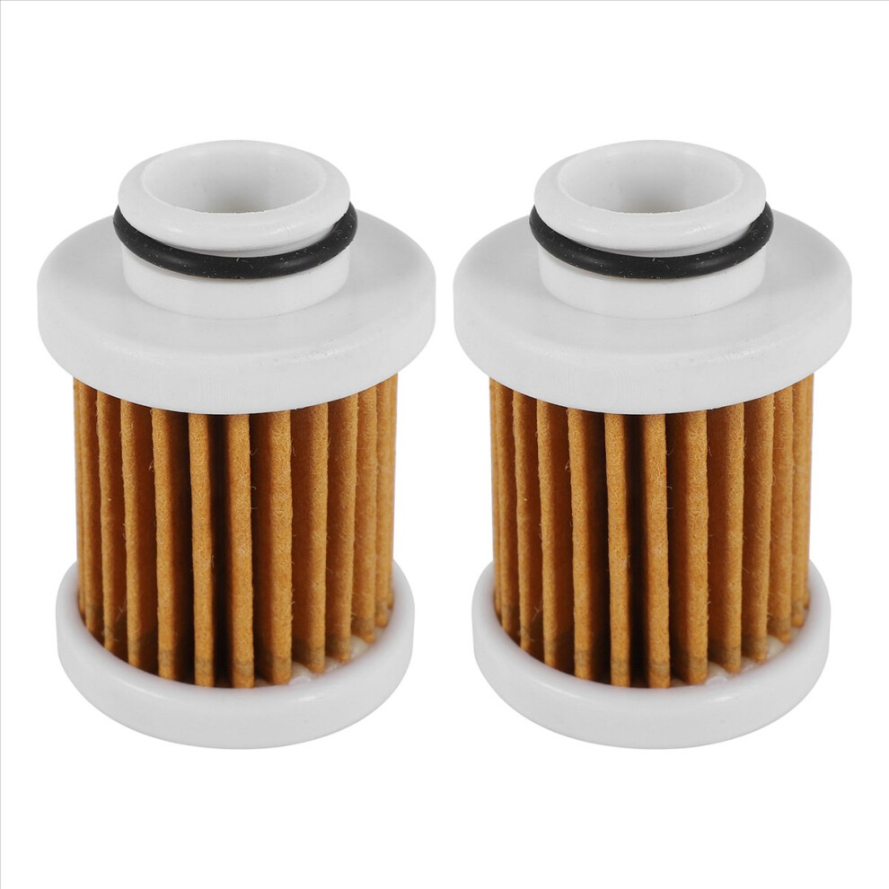 2Pcs 6D8-Ws24a-00 Fuel Filter For F50-F115 Outboard Engine 4852209394253