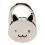 Cartoon Foldable Silver Tone Handbag Hook 3