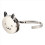 Cartoon Foldable Silver Tone Handbag Hook 2