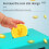 Saving Boxes Simulation Bank Χρηματοκιβώτιο Παιχνίδι Παιδικό Κοσμήματα, Κυανό 7