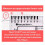 2PCS ECG 7 Step Ruler, ECG 7 Step Ruler για ερμηνεία ΗΚΓ/ΗΚΓ, 2