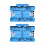 2PCS ECG 7 Step Ruler, ECG 7 Step Ruler για ερμηνεία ΗΚΓ/ΗΚΓ, 1