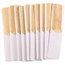 10 stuks/doos Altsaxofoonrieten Saxrieten Sterkte 2,5 Houtblaasinstrumenten
