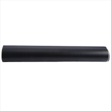 12x60 tums matt svart vinylfilm för bil DIY-klistermärke