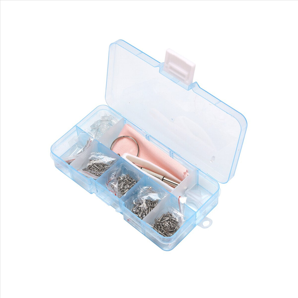 Umã¦Rket Eyeglass Sunglass Repair Kit With Screws Tweezers Nuts Nose Pads