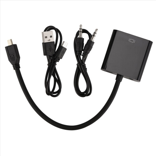 Cablu adaptor Micro-VGA cu cablu USB pentru 4 2