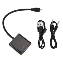 Cablu adaptor Micro-VGA cu cablu USB pentru 4