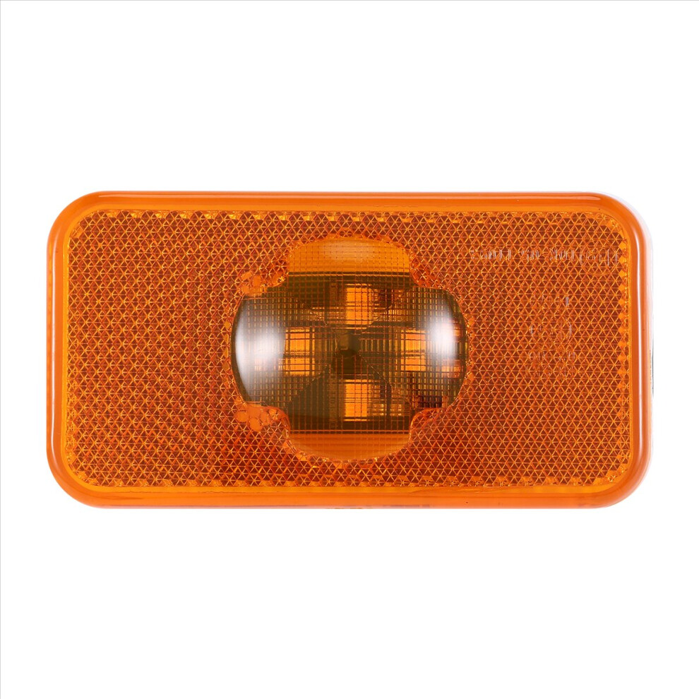Marker Indicator Lamp 4 Led For Trucks Fm/ Light/Amber 4852209398848