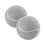 2 ΤΕΜ. Precut Walker Tennis Ball για προστασία ποδιών επίπλων, γκρι 1