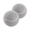2 ΤΕΜ. Precut Walker Tennis Ball για προστασία ποδιών επίπλων, γκρι 3
