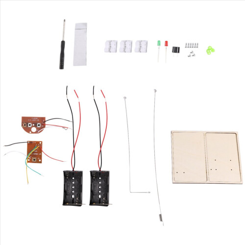 Kits STEM, apprendre le code morse, construire une machine télégraphique (sans pile) 1