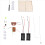 Kits STEM, apprendre le code morse, construire une machine télégraphique (sans pile) 3