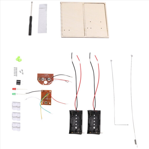 Kits STEM, apprendre le code morse, construire une machine télégraphique (sans pile) 2