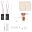 Kits STEM, apprendre le code morse, construire une machine télégraphique (sans pile) 1
