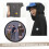 16 Pieces Sublimation Patch Blanks Quality Fabric Iron-on Circular 6
