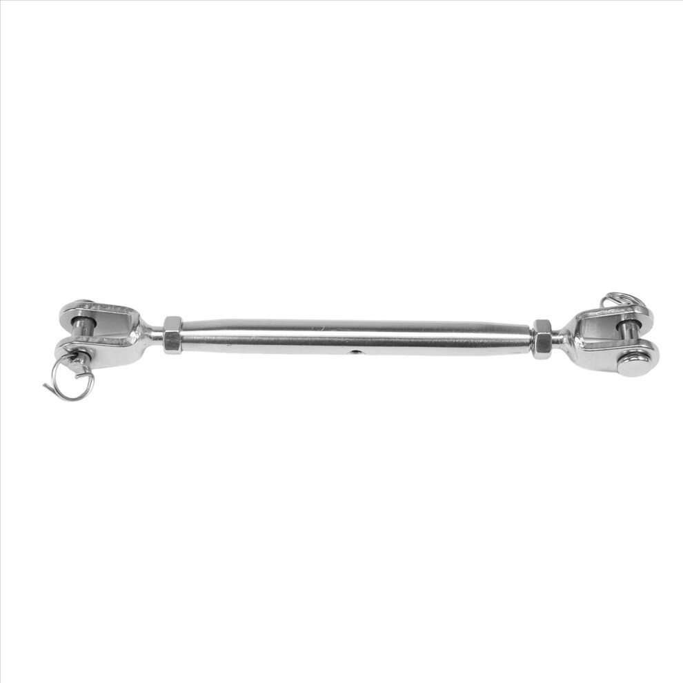 304 Stainless Steel Rigging Screw Closed Body Jaw Turnbuckle 7/32" 4852209304412