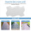 Three Waveform Garden Path Plastic Concrete Paving Brick Mold 6