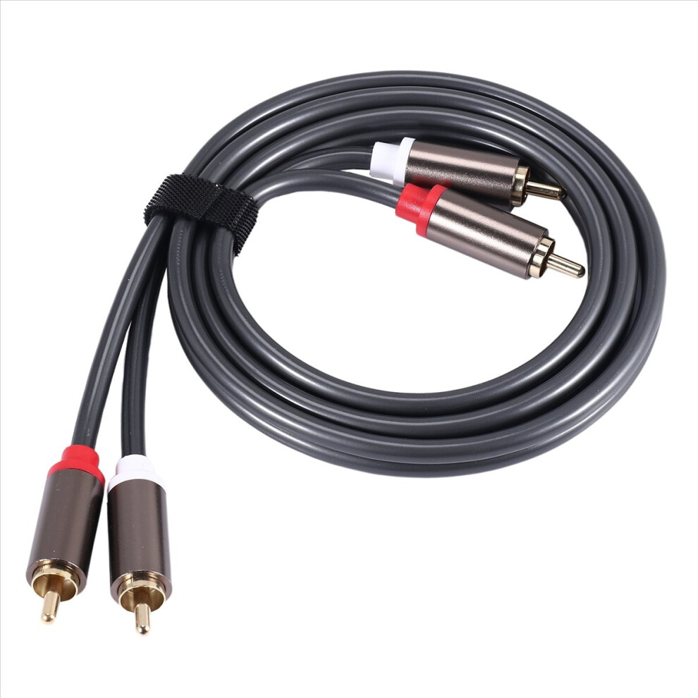 Rexlis 2 To 2 Hifi Audio Cable Ofc Av Speaker Wire 1M 4852209302999