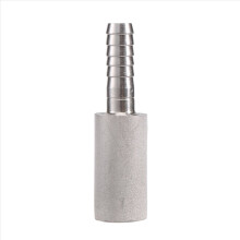 0,5 Diffusion Stone Steel Carbonation Aeration til Kegged Beer Wine