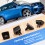 Spínač parkovacej brzdy pre X5 E70 2006-2013 X6 E71 2008-2014 4