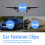 100Pcs Plastic Rivets Clip for- E46 E53 E90 E91 E70 Door Panel 6