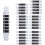 30 Pcs Forehead Thermometer Strips Reusable Stickers Discoloration 2