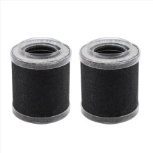 2Pcs HEPA Activated Carbon Filters for Air Purifier to Remove Odors