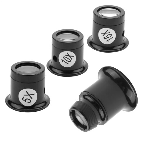 Σετ μεγεθυντικού φακού Loupe Glass μεγεθυντικός φακός για κοσμήματα ρολογιών 2
