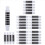 30 Pcs Forehead Thermometer Strips Reusable Stickers Discoloration 3
