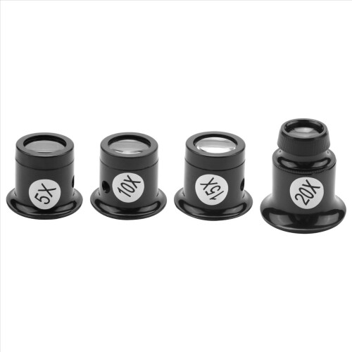 Σετ μεγεθυντικού φακού Loupe Glass μεγεθυντικός φακός για κοσμήματα ρολογιών 1