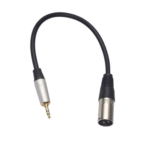 3,5 mm stereojackstik Lydkabel Mikrofonlydkabel 0. 1