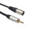3,5 mm stereojackstik Lydkabel Mikrofonlydkabel 0. 4