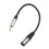 3,5 mm stereojackstik Lydkabel Mikrofonlydkabel 0. 3