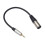3,5 mm stereojackstik Lydkabel Mikrofonlydkabel 0. 1