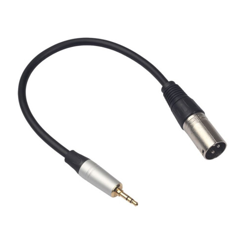 3,5 mm stereojackstik Lydkabel Mikrofonlydkabel 0.
