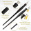 10PCS Schräge Kalligraphie Dip Pen Set Comic Stift Nib Set 3