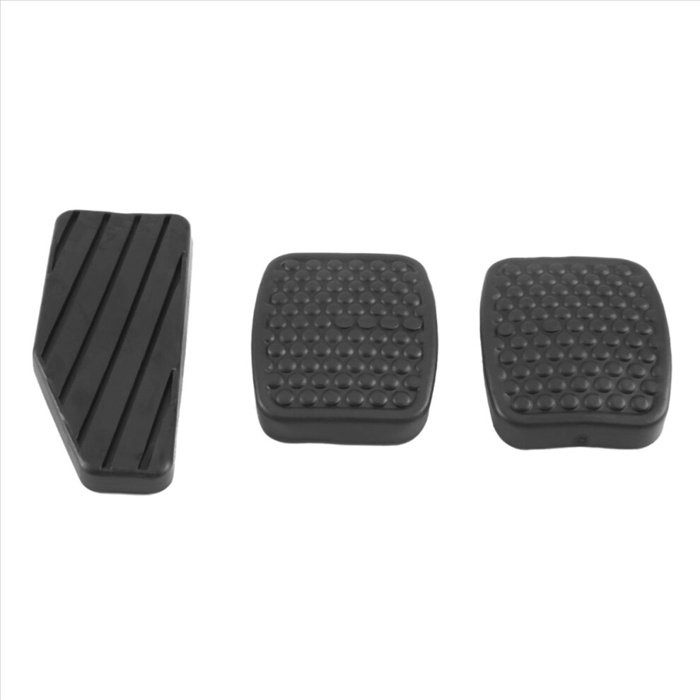 3Pcs Car Rubber Pad Pedal Cover Kit For Swift 49451-60B00 4852209308458