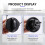 Capac interior rezervor combustibil auto pentru C3/C-Elysee/C5/301 5