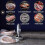 Reversible Meat Tenderizer and Double-Sided Pounder, Meat Tenderizer Mallet, Marinade Making Tool S20241 5