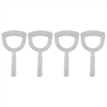 Meat Scraper Bone Dust Scraper White Scraper Bone Dust Scraper
