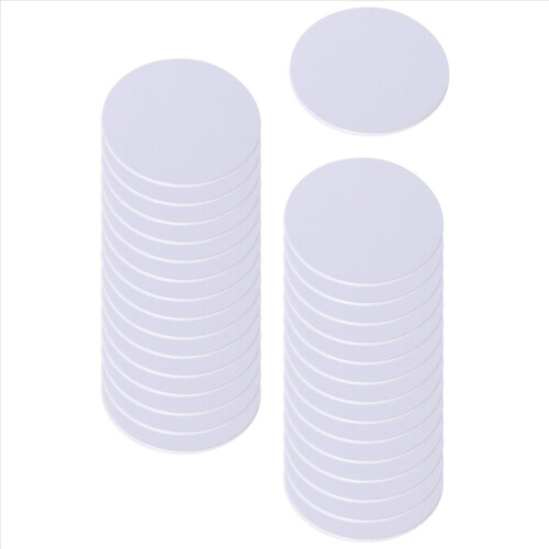 30Pcs NFC 215 Cards, για NFC Round Cards με δυνατότητα επανεγγραφής 1