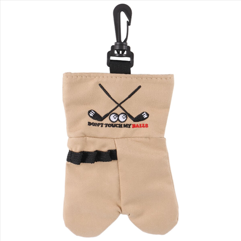 Golf Ball Storage Bag This Funny Golf Gift Golf Accessories,Brown-image-OPC-PG9MQ8V-NEW