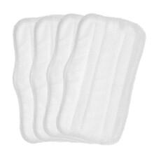 4 Pack Steam Mop Pads for S3101 S3202 Washable Hard Floors