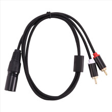 Stereoljudkabel Förstärkare Mixerkontakt AV-kabel 1M