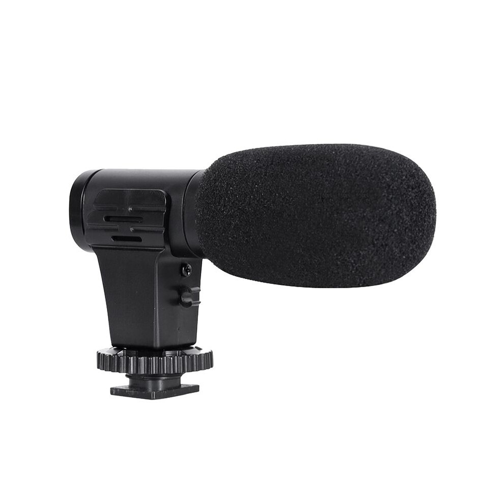 Video Microphone On-Camera Mini Condenser Record Interview Vlog Mic 4852209310390