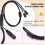 Stereo Audio Cable Amplifier Mixing Plug AV Cable 1M 7
