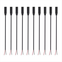 10 buc cablu audio cu mufă mamă de 3,5 mm la cablu dezgolit, capăt deschis, 2 poli