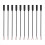 10Pcs 3.5mm Female Jack to Bare Wire Open End 2 Pole Audio Cable 1