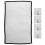Tela de Projetor para Home Theater Branco Dobr?vel Anti- (60 Polegadas) 1